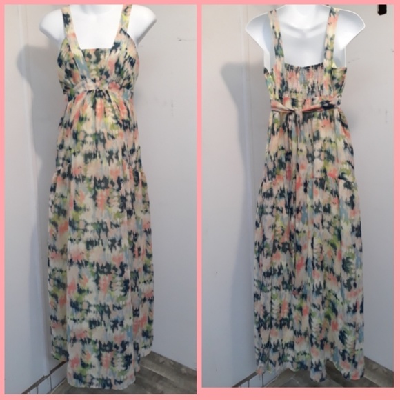 Jessica Simpson Dresses & Skirts - NWOT Jessica Simpson M maternity long maxi dress